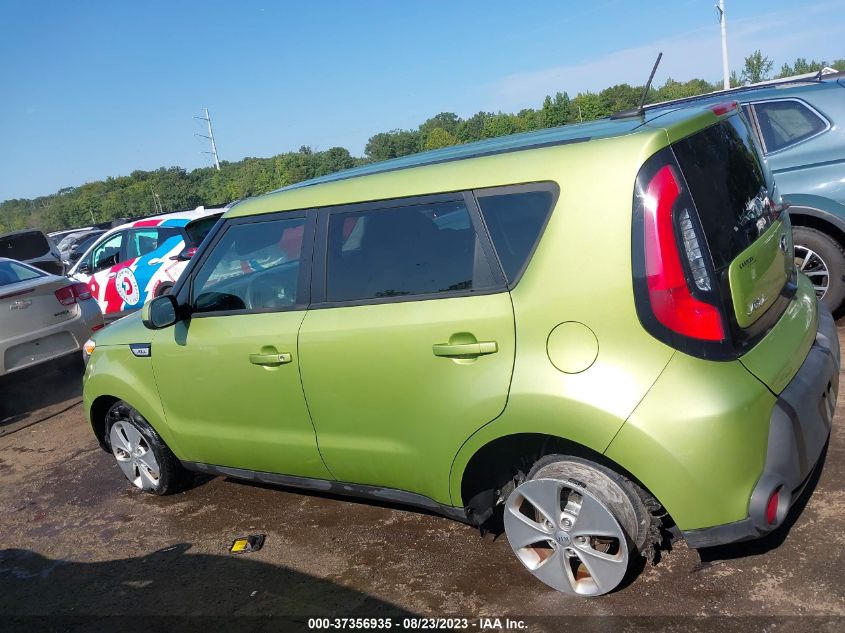 2016 KIA SOUL BASE - KNDJN2A29G7821844