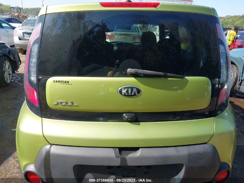 2016 KIA SOUL BASE - KNDJN2A29G7821844
