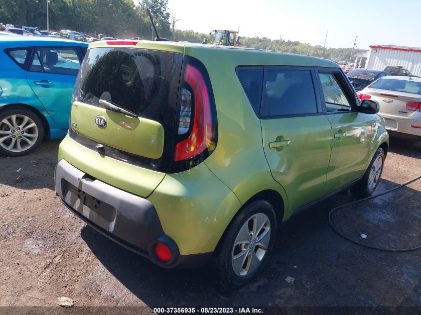 2016 KIA SOUL BASE - KNDJN2A29G7821844