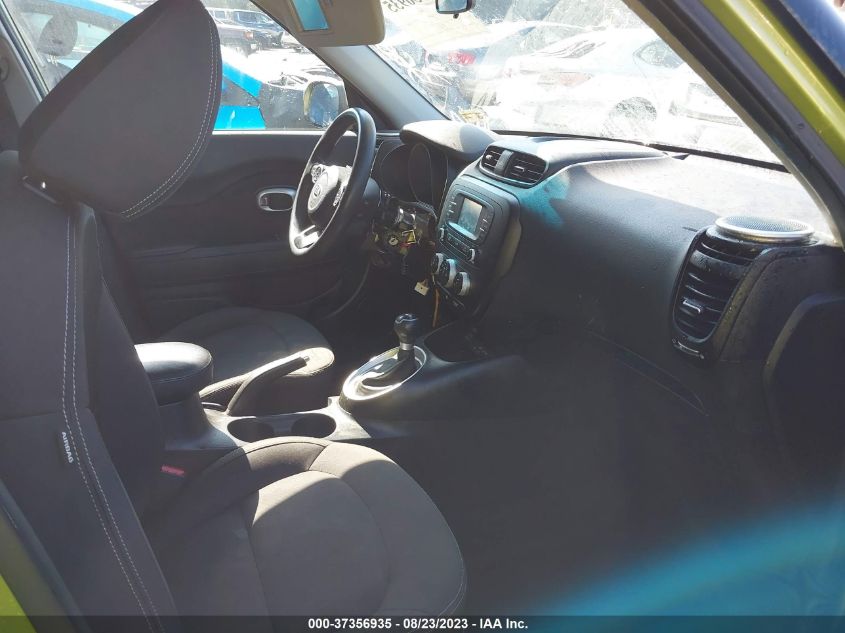 2016 KIA SOUL BASE - KNDJN2A29G7821844