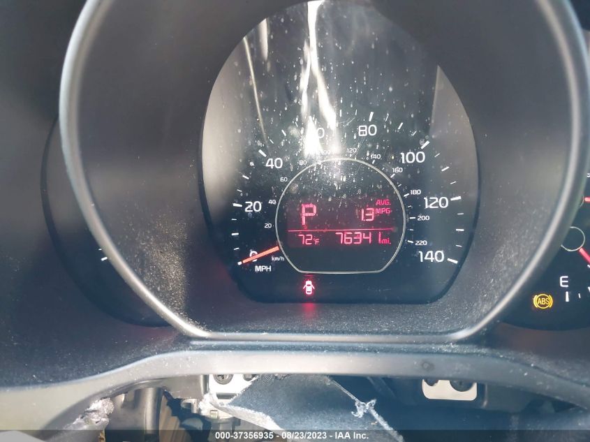 2016 KIA SOUL BASE - KNDJN2A29G7821844