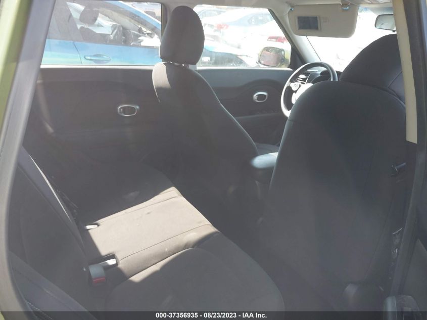 2016 KIA SOUL BASE - KNDJN2A29G7821844