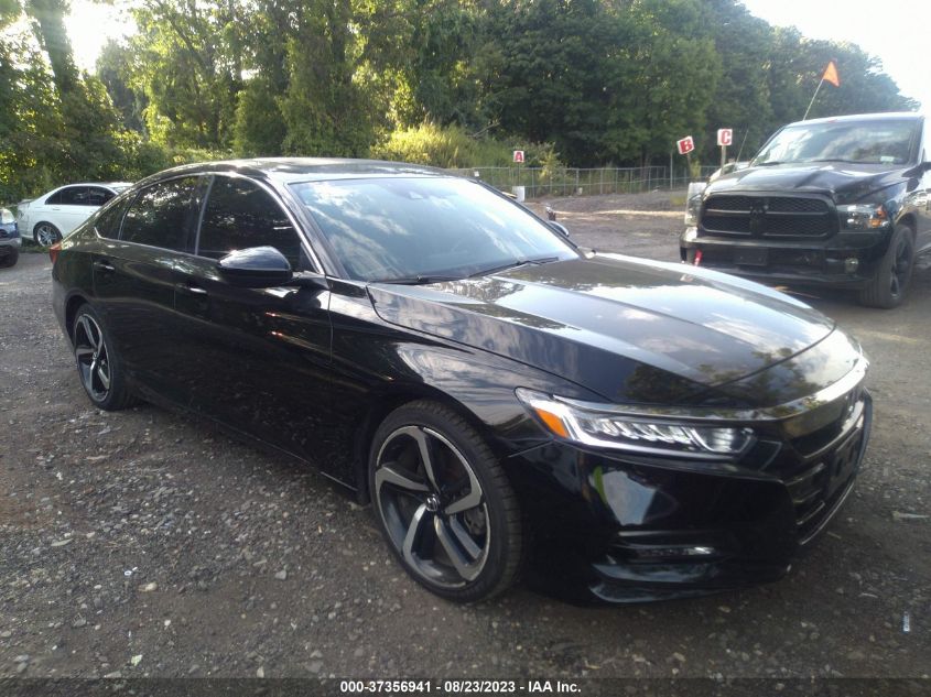 1HGCV2F31JA028835 HONDA ACCORD SEDAN SPORT 2.0T 2018