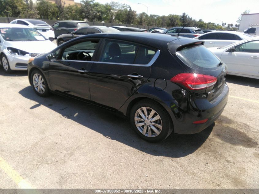 2015 KIA FORTE 5-DOOR EX - KNAFX5A83F5297569