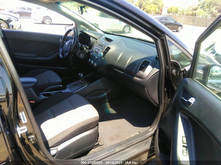 2015 KIA FORTE 5-DOOR EX - KNAFX5A83F5297569