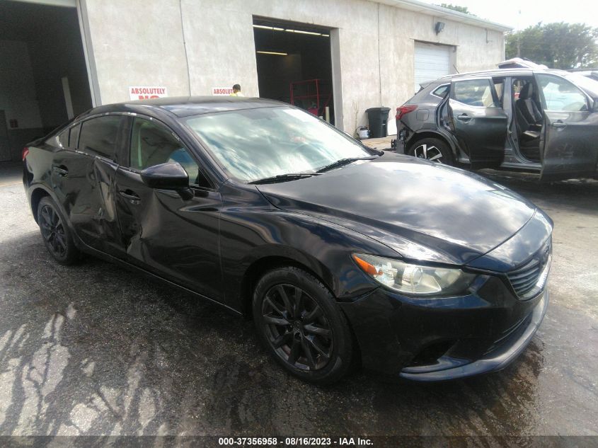 2014 MAZDA MAZDA6 I SPORT - JM1GJ1U52E1108435