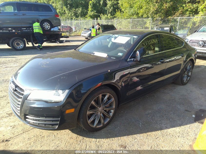 2013 AUDI A7 3.0 PREMIUM PLUS - WAUYGAFC5DN145417