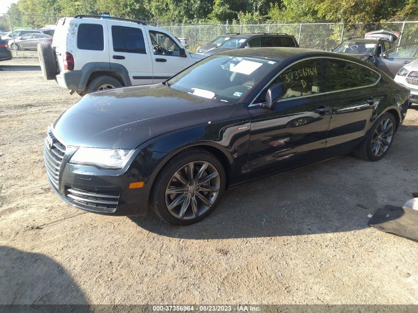 2013 AUDI A7 3.0 PREMIUM PLUS - WAUYGAFC5DN145417