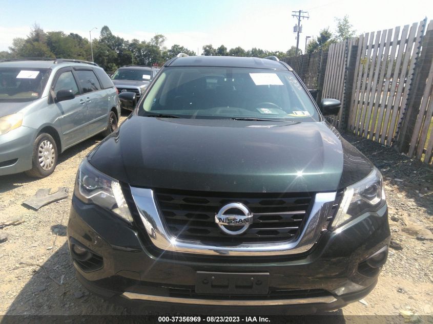 2019 NISSAN PATHFINDER SL - 5N1DR2MM8KC601413
