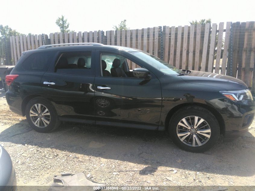 2019 NISSAN PATHFINDER SL - 5N1DR2MM8KC601413