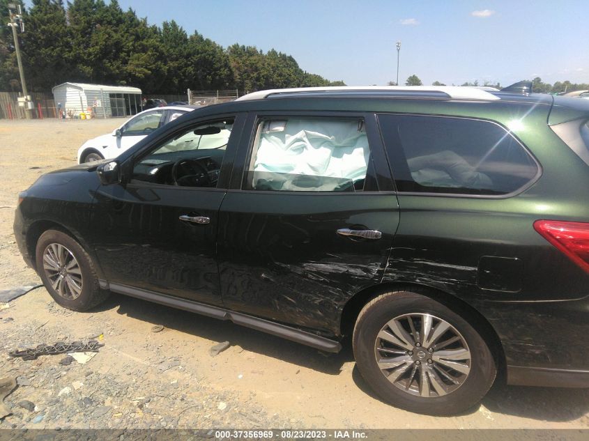 2019 NISSAN PATHFINDER SL - 5N1DR2MM8KC601413