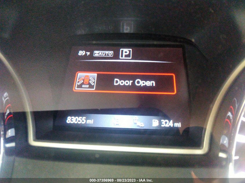 2019 NISSAN PATHFINDER SL - 5N1DR2MM8KC601413