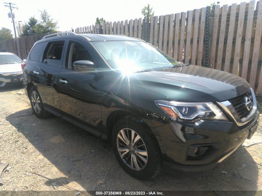 2019 NISSAN PATHFINDER SL - 5N1DR2MM8KC601413