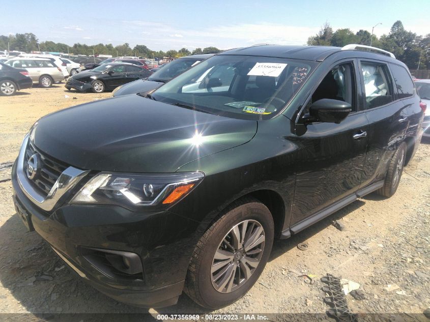 2019 NISSAN PATHFINDER SL - 5N1DR2MM8KC601413