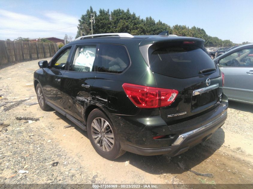 2019 NISSAN PATHFINDER SL - 5N1DR2MM8KC601413