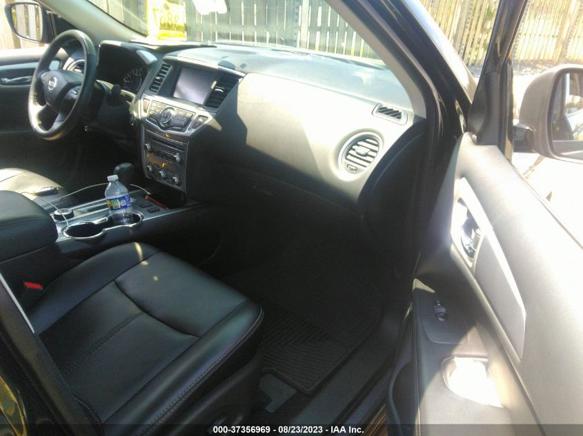 2019 NISSAN PATHFINDER SL - 5N1DR2MM8KC601413