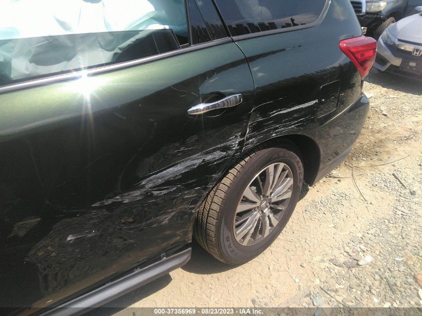 2019 NISSAN PATHFINDER SL - 5N1DR2MM8KC601413