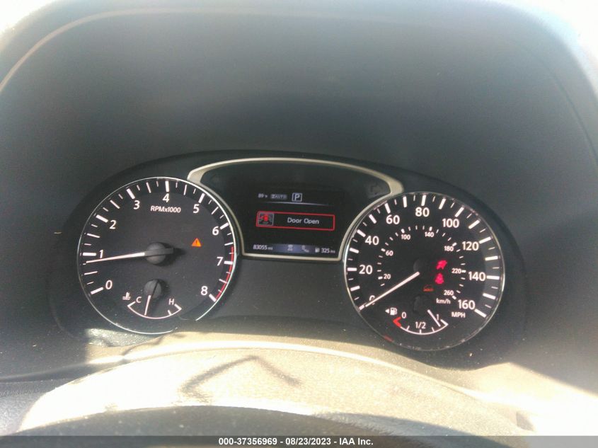 2019 NISSAN PATHFINDER SL - 5N1DR2MM8KC601413