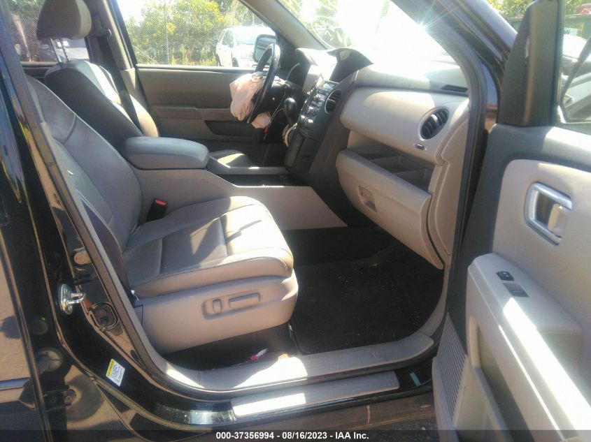 2013 HONDA PILOT EXL - 5FNYF4H59DB027195