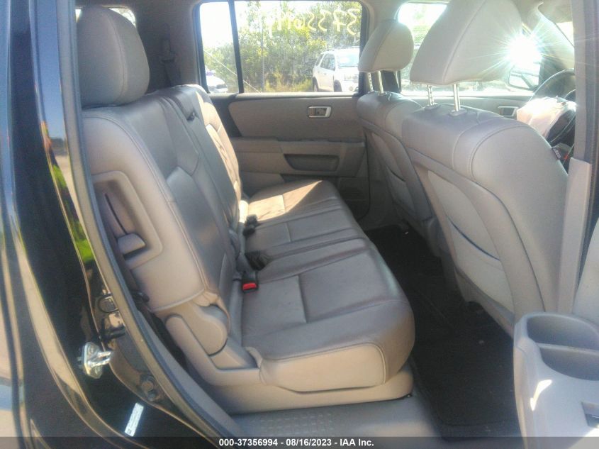2013 HONDA PILOT EXL - 5FNYF4H59DB027195