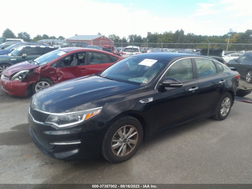 2016 KIA OPTIMA LX - 5XXGT4L36GG108389