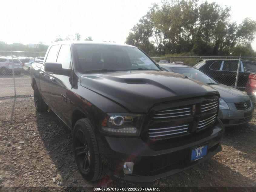 2017 RAM 1500 SPORT - 1C6RR7MT6HS740668