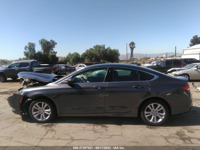 2016 CHRYSLER 200 LIMITED - 1C3CCCABXGN100985
