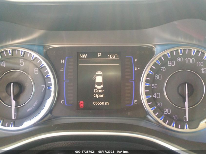 2016 CHRYSLER 200 LIMITED - 1C3CCCABXGN100985