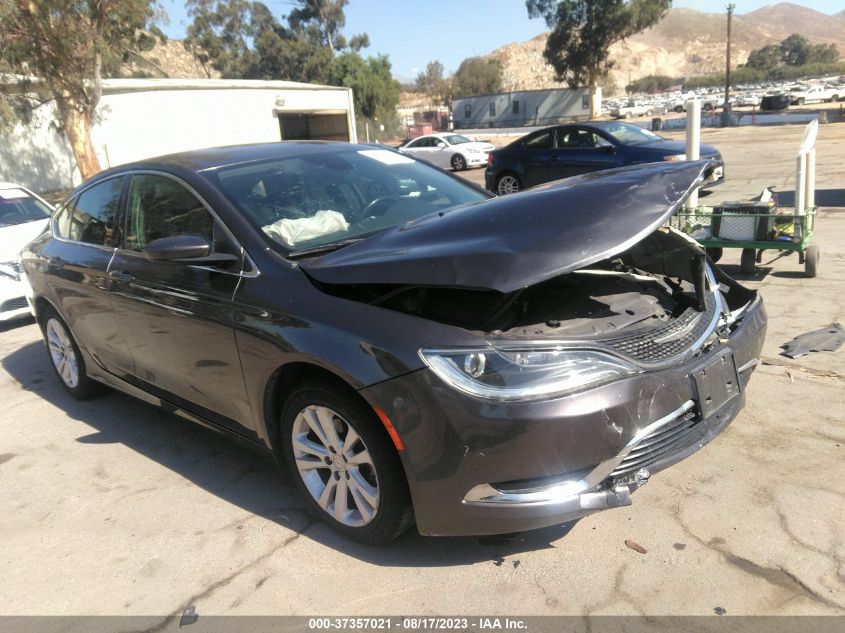 2016 CHRYSLER 200 LIMITED - 1C3CCCABXGN100985