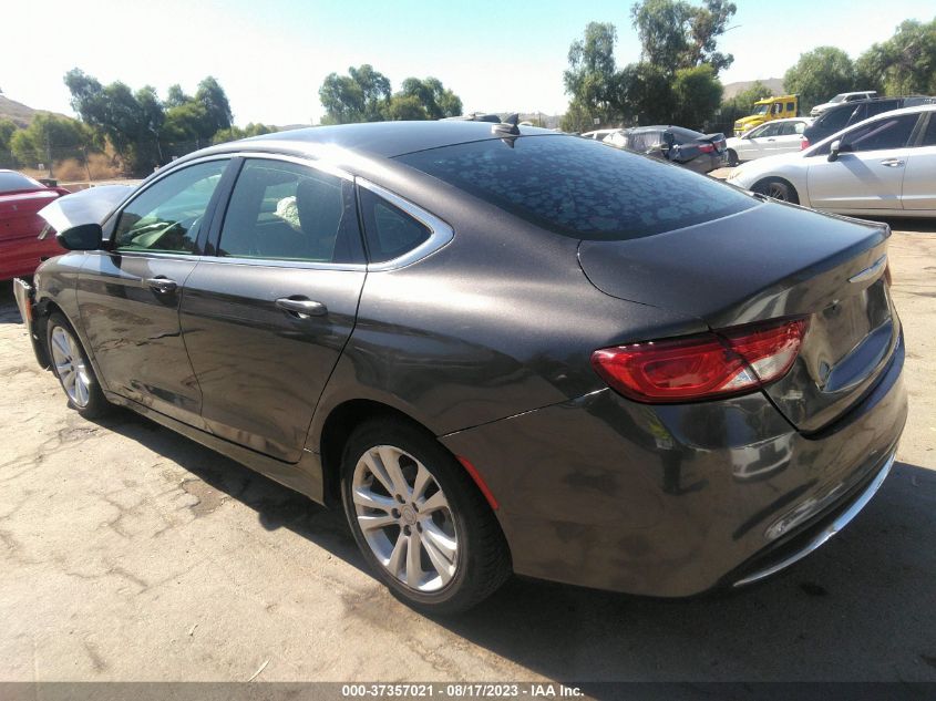 2016 CHRYSLER 200 LIMITED - 1C3CCCABXGN100985