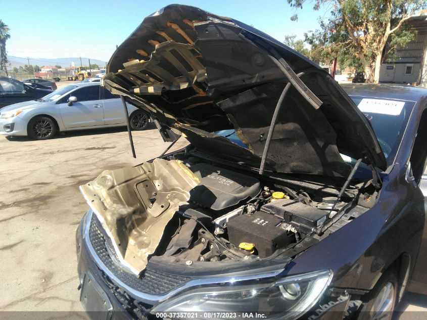 2016 CHRYSLER 200 LIMITED - 1C3CCCABXGN100985