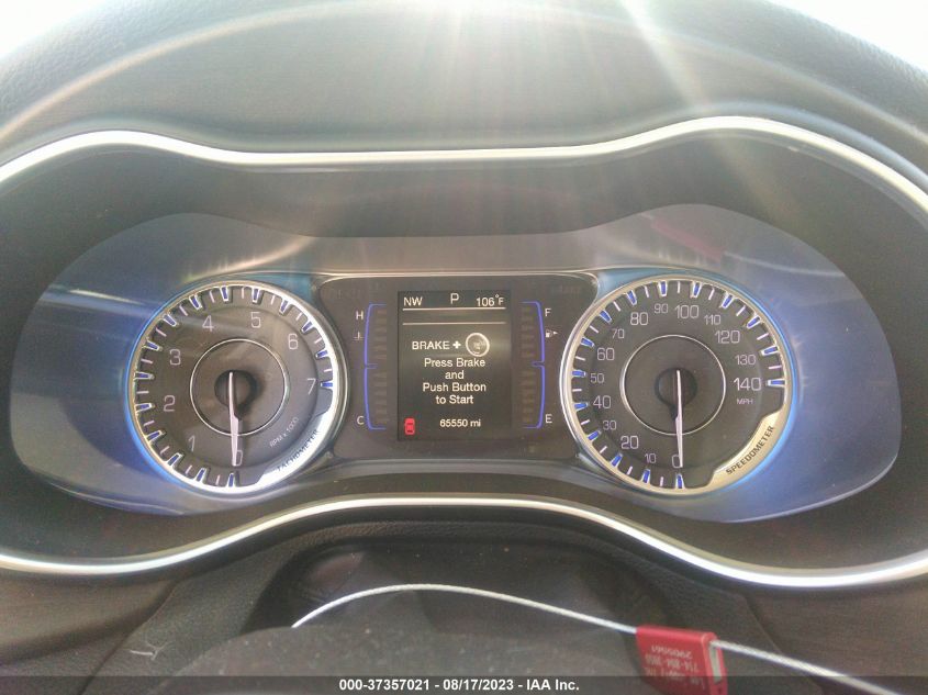 2016 CHRYSLER 200 LIMITED - 1C3CCCABXGN100985