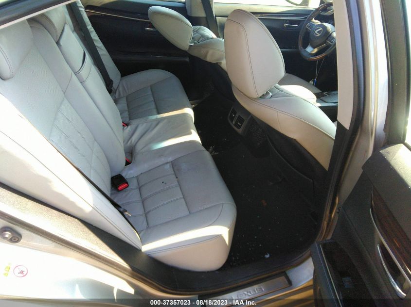 2018 LEXUS ES 350 - 58ACK1GG3JU101768