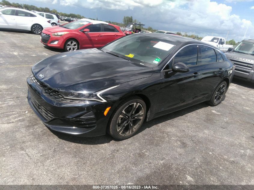 2021 KIA K5 GT-LINE - 5XXG64J2XMG079430