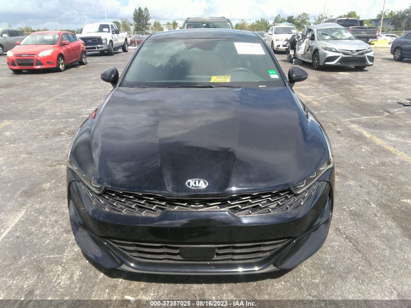 2021 KIA K5 GT-LINE - 5XXG64J2XMG079430