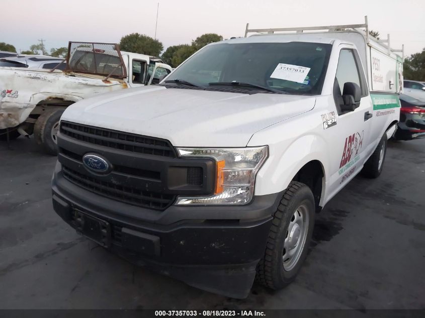 2019 FORD F-150 XL/XLT - 1FTMF1CB8KKD06759
