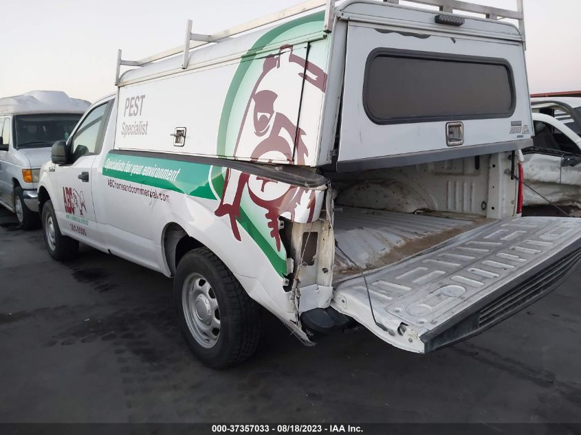 2019 FORD F-150 XL/XLT - 1FTMF1CB8KKD06759