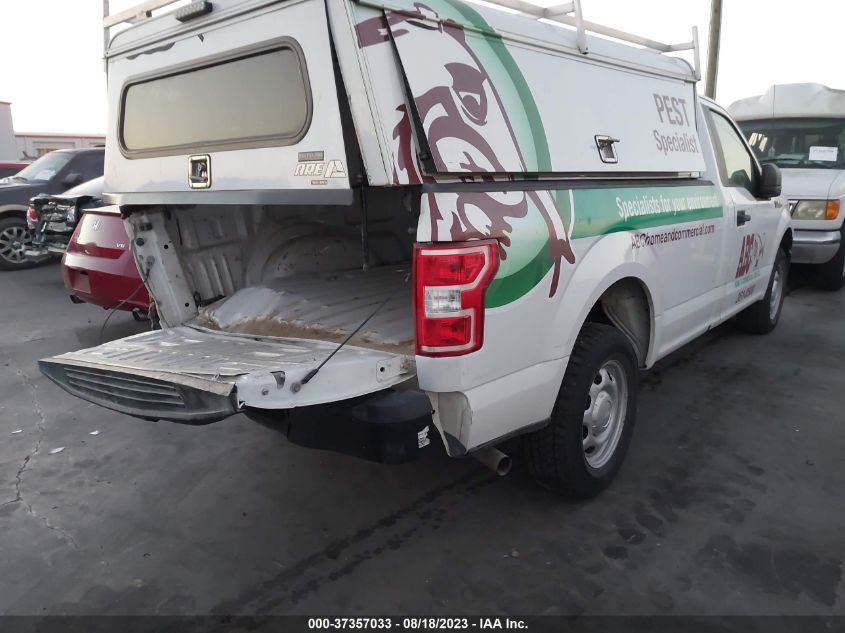 2019 FORD F-150 XL/XLT - 1FTMF1CB8KKD06759