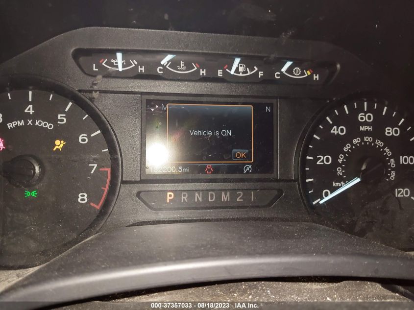2019 FORD F-150 XL/XLT - 1FTMF1CB8KKD06759