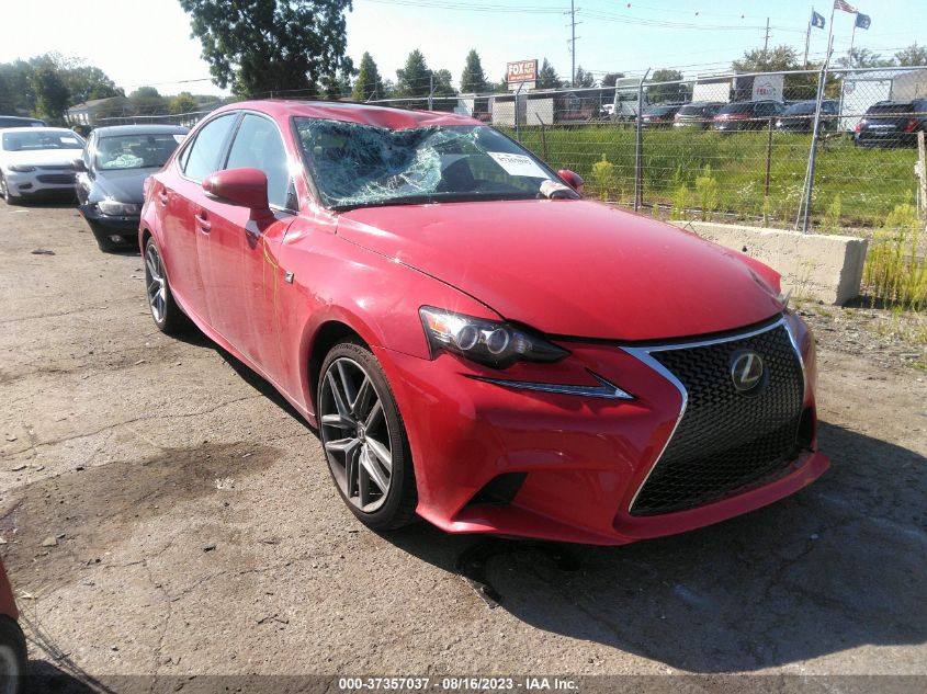 2016 LEXUS IS 350 - JTHCE1D20G5010958