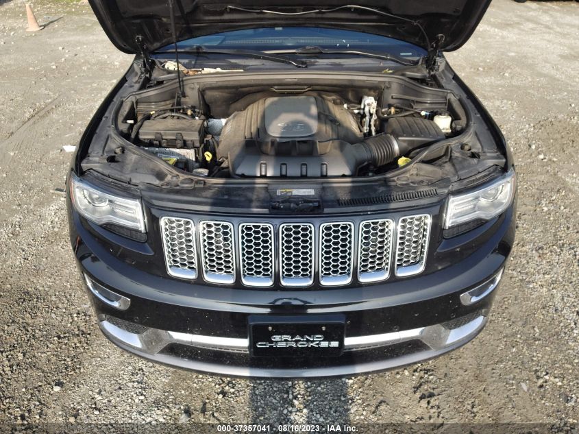 2014 JEEP GRAND CHEROKEE SUMMIT - 1C4RJFJT9EC391753
