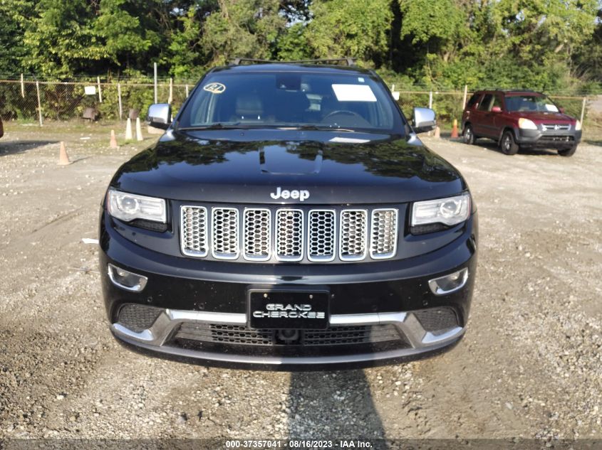 2014 JEEP GRAND CHEROKEE SUMMIT - 1C4RJFJT9EC391753