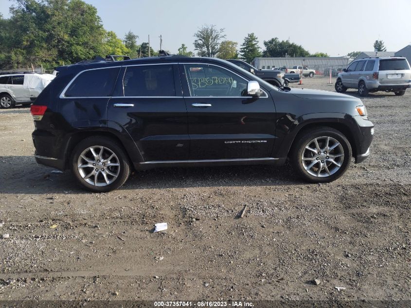 2014 JEEP GRAND CHEROKEE SUMMIT - 1C4RJFJT9EC391753
