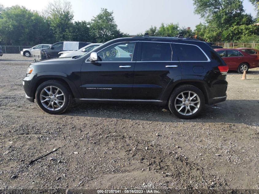 2014 JEEP GRAND CHEROKEE SUMMIT - 1C4RJFJT9EC391753