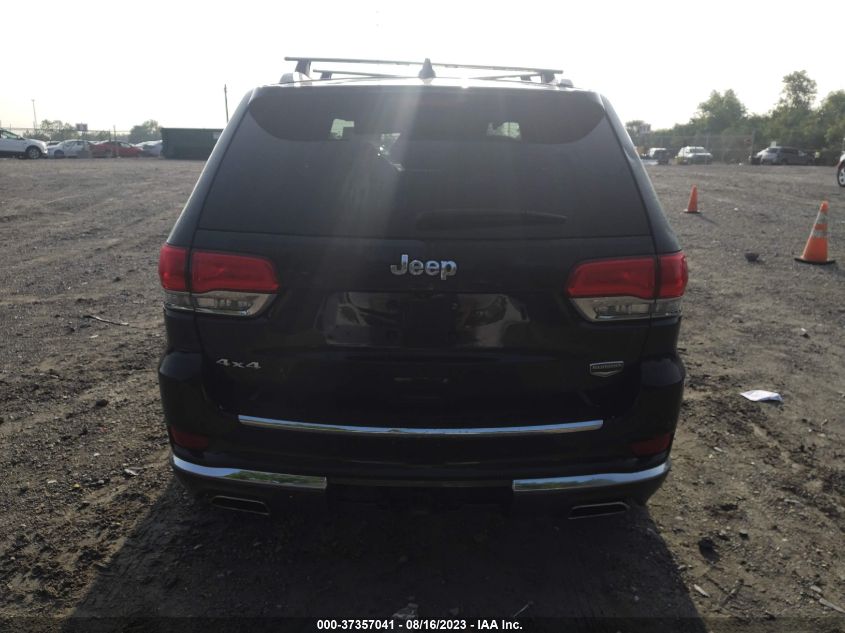 2014 JEEP GRAND CHEROKEE SUMMIT - 1C4RJFJT9EC391753