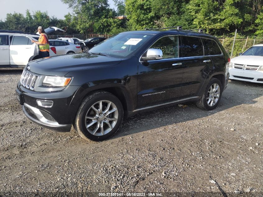 2014 JEEP GRAND CHEROKEE SUMMIT - 1C4RJFJT9EC391753