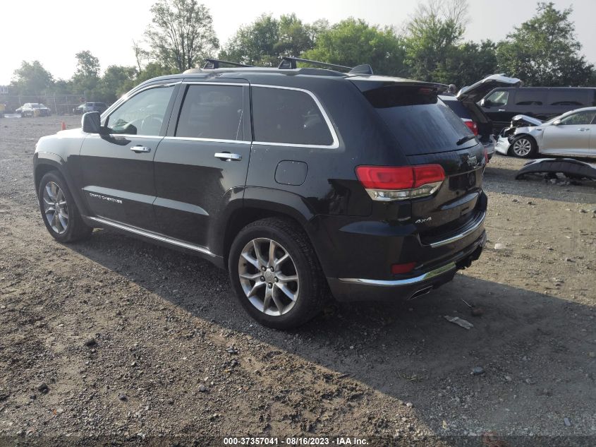 2014 JEEP GRAND CHEROKEE SUMMIT - 1C4RJFJT9EC391753