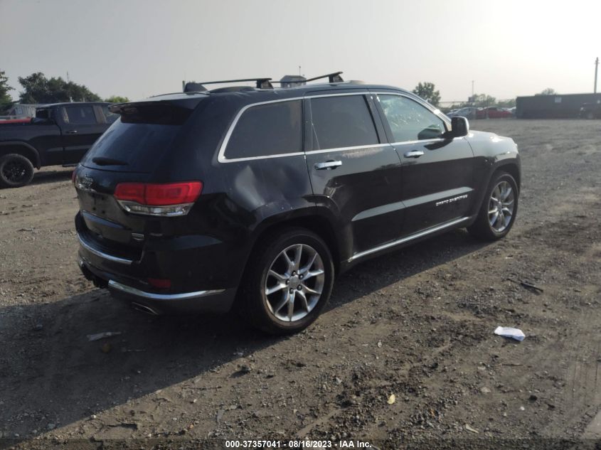 2014 JEEP GRAND CHEROKEE SUMMIT - 1C4RJFJT9EC391753