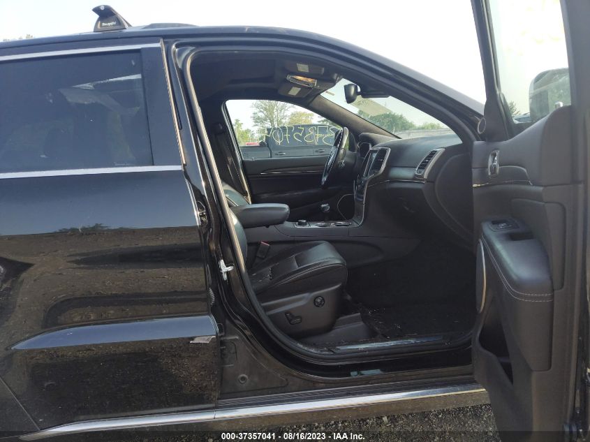 2014 JEEP GRAND CHEROKEE SUMMIT - 1C4RJFJT9EC391753