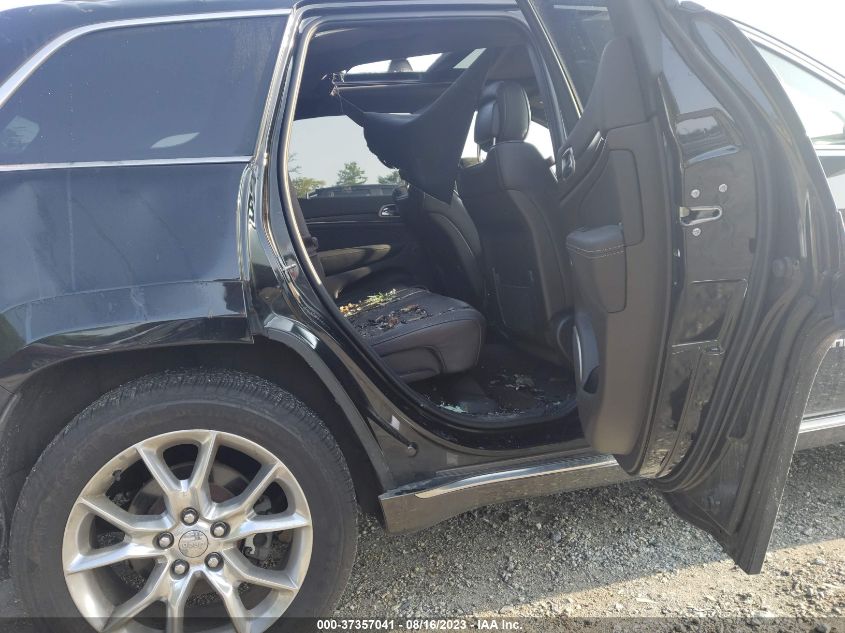 2014 JEEP GRAND CHEROKEE SUMMIT - 1C4RJFJT9EC391753